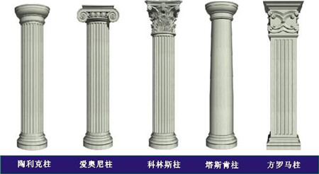 重庆GRC罗马柱
